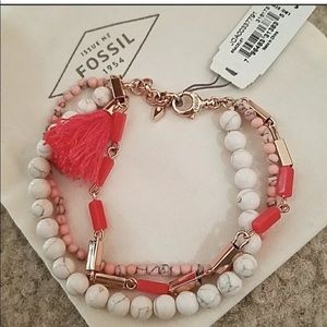 Fossil Trio Bracelet-NWT